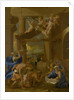 The Adoration of the Shepherds, c. 1633 by Nicolas Poussin