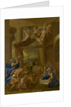 The Adoration of the Shepherds, c. 1633 by Nicolas Poussin