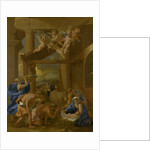 The Adoration of the Shepherds, c. 1633 by Nicolas Poussin