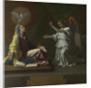 The Annunciation, 1657 by Nicolas Poussin
