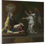 The Annunciation, 1657 by Nicolas Poussin