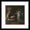The Annunciation, 1657 by Nicolas Poussin