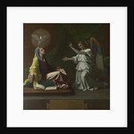 The Annunciation, 1657 by Nicolas Poussin