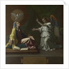 The Annunciation, 1657 by Nicolas Poussin