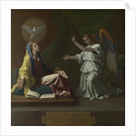 The Annunciation, 1657 by Nicolas Poussin