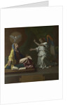 The Annunciation, 1657 by Nicolas Poussin