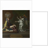 The Annunciation, 1657 by Nicolas Poussin