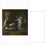 The Annunciation, 1657 by Nicolas Poussin