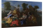 The Finding of Moses, 1651 by Nicolas Poussin