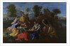 The Finding of Moses, 1651 by Nicolas Poussin