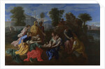 The Finding of Moses, 1651 by Nicolas Poussin