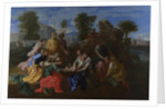The Finding of Moses, 1651 by Nicolas Poussin