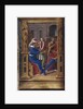 Pilate washes his hands (from Lettres bâtardes), ca 1490-1510 by Jean Poyet