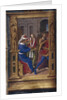 Pilate washes his hands (from Lettres bâtardes), ca 1490-1510 by Jean Poyet