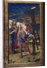 The Descent from the Cross (from Lettres bâtardes), ca 1490-1510 by Jean Poyet