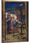 The Descent from the Cross (from Lettres bâtardes), ca 1490-1510 by Jean Poyet