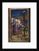 The Descent from the Cross (from Lettres bâtardes), ca 1490-1510 by Jean Poyet