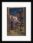 The Descent from the Cross (from Lettres bâtardes), ca 1490-1510 by Jean Poyet