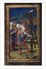 The Descent from the Cross (from Lettres bâtardes), ca 1490-1510 by Jean Poyet