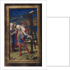 The Descent from the Cross (from Lettres bâtardes), ca 1490-1510 by Jean Poyet