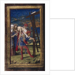 The Descent from the Cross (from Lettres bâtardes), ca 1490-1510 by Jean Poyet
