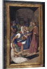 The Resurrection of Lazarus (from Lettres bâtardes), ca 1490-1510 by Jean Poyet
