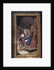 The Resurrection of Lazarus (from Lettres bâtardes), ca 1490-1510 by Jean Poyet