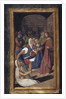 The Resurrection of Lazarus (from Lettres bâtardes), ca 1490-1510 by Jean Poyet