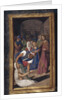 The Resurrection of Lazarus (from Lettres bâtardes), ca 1490-1510 by Jean Poyet