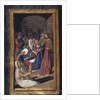 The Resurrection of Lazarus (from Lettres bâtardes), ca 1490-1510 by Jean Poyet