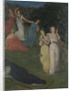 Death and the Maiden, before 1872 by Pierre Cécil Puvis de Chavannes