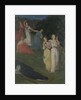 Death and the Maiden, before 1872 by Pierre Cécil Puvis de Chavannes