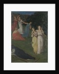 Death and the Maiden, before 1872 by Pierre Cécil Puvis de Chavannes
