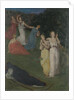 Death and the Maiden, before 1872 by Pierre Cécil Puvis de Chavannes