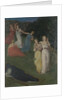 Death and the Maiden, before 1872 by Pierre Cécil Puvis de Chavannes