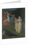 Death and the Maiden, before 1872 by Pierre Cécil Puvis de Chavannes