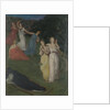 Death and the Maiden, before 1872 by Pierre Cécil Puvis de Chavannes