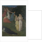 Death and the Maiden, before 1872 by Pierre Cécil Puvis de Chavannes