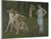 Children in an Orchard, c. 1886-1888 by Pierre Cécil Puvis de Chavannes