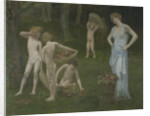 Children in an Orchard, c. 1886-1888 by Pierre Cécil Puvis de Chavannes