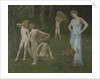 Children in an Orchard, c. 1886-1888 by Pierre Cécil Puvis de Chavannes