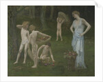 Children in an Orchard, c. 1886-1888 by Pierre Cécil Puvis de Chavannes