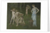 Children in an Orchard, c. 1886-1888 by Pierre Cécil Puvis de Chavannes