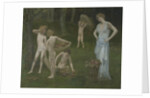 Children in an Orchard, c. 1886-1888 by Pierre Cécil Puvis de Chavannes