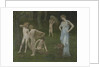 Children in an Orchard, c. 1886-1888 by Pierre Cécil Puvis de Chavannes