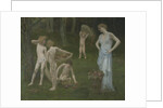 Children in an Orchard, c. 1886-1888 by Pierre Cécil Puvis de Chavannes