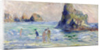 Moulin Huet Bay, Guernsey by Pierre-Auguste Renoir