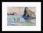 Moulin Huet Bay, Guernsey by Pierre-Auguste Renoir