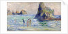 Moulin Huet Bay, Guernsey by Pierre-Auguste Renoir