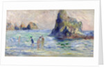 Moulin Huet Bay, Guernsey by Pierre-Auguste Renoir